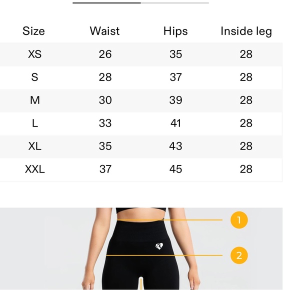 NWT Scrunch butt leggings! 🍑 - Picture 5 of 6